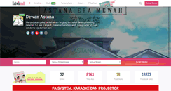 Desktop Screenshot of kahwinmall.com