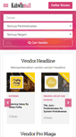 Mobile Screenshot of kahwinmall.com
